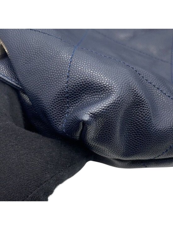 Chanel Backpack 22 Large Caviar Leather main image 8